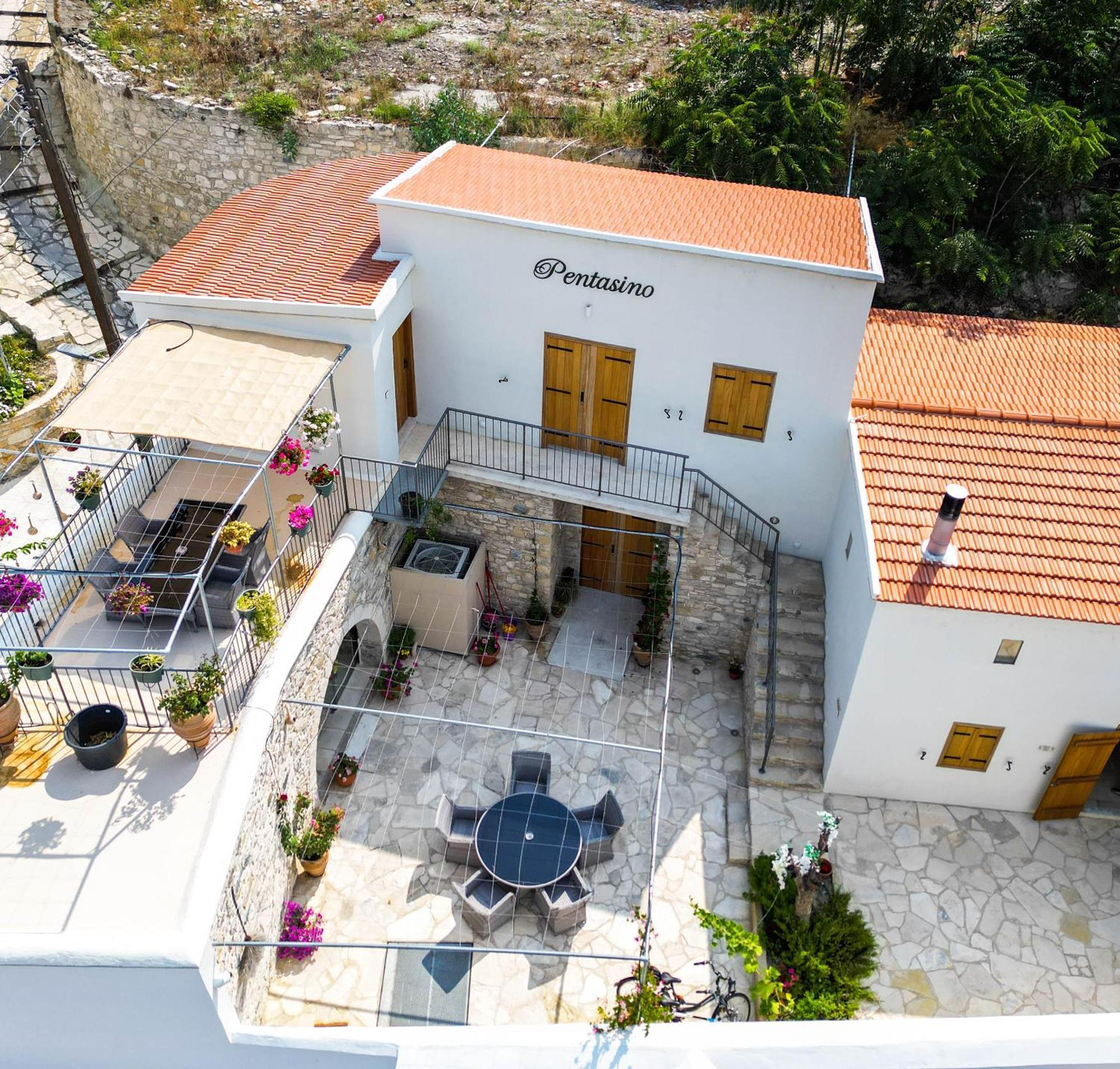 Agios Theodoros Pentasino Traditional House מראה חיצוני תמונה