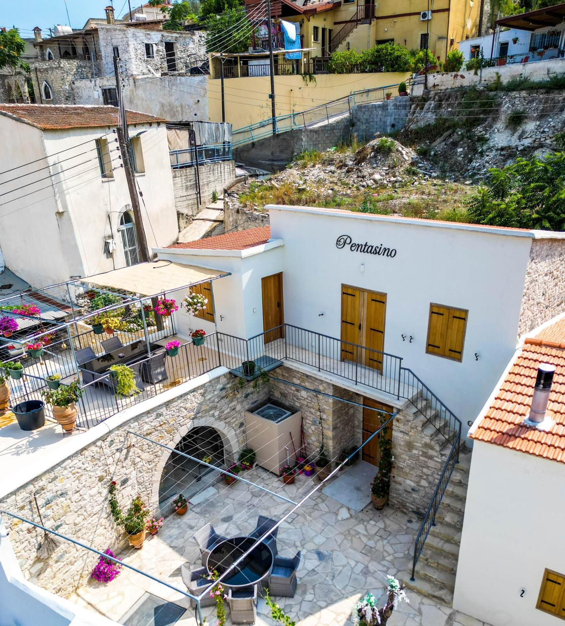 Agios Theodoros Pentasino Traditional House מראה חיצוני תמונה